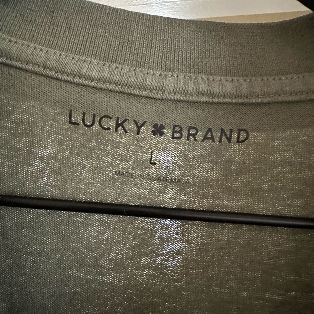 Lucky Brand Green Polo